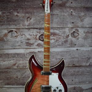 Rickenbacker 381/V69 1999 - Fireglo
