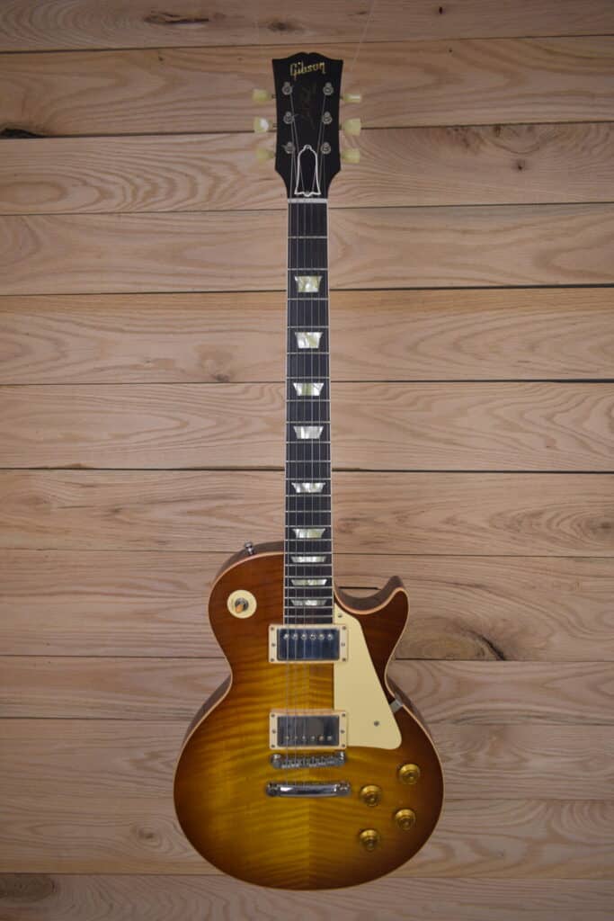 gibson les paul 59 tobacco burst Epiphone 1959 Standard Electric Guitar and rich sustain Gibson Les Paul Standard 50s