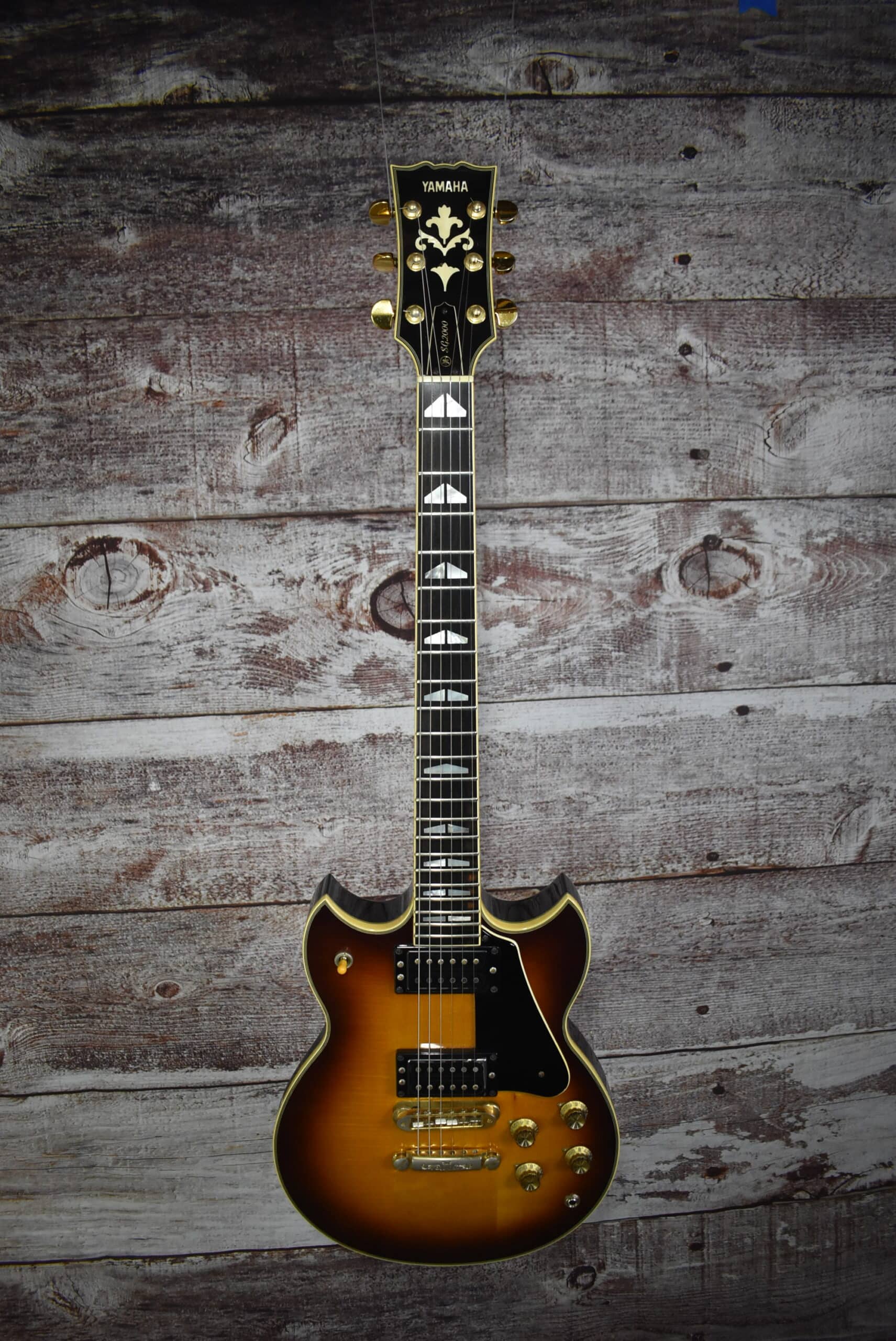 Yamaha SG-2000 1976 - 1980 - Brown Sunburst - The Loft at Lay's