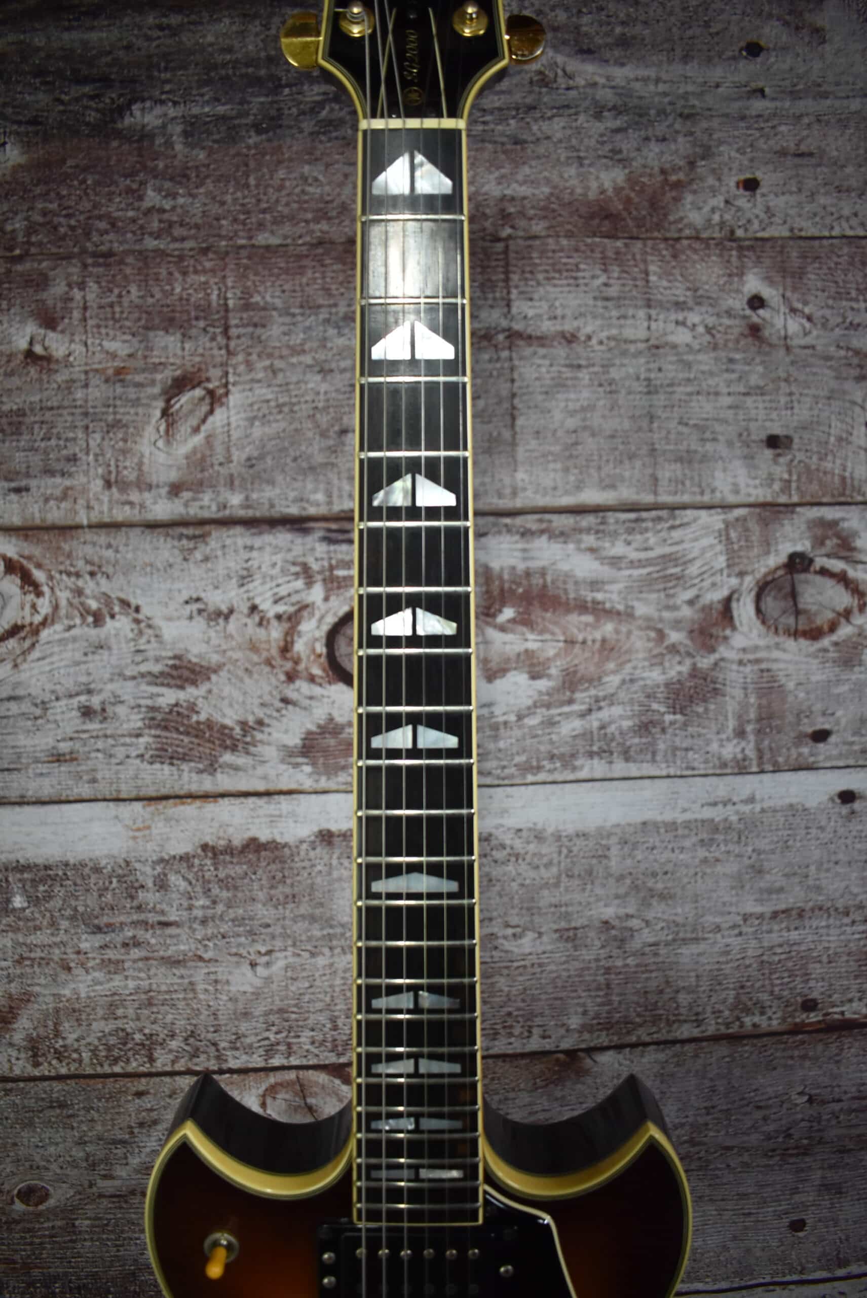 Yamaha SG-2000 1976 - 1980 - Brown Sunburst - The Loft at Lay's