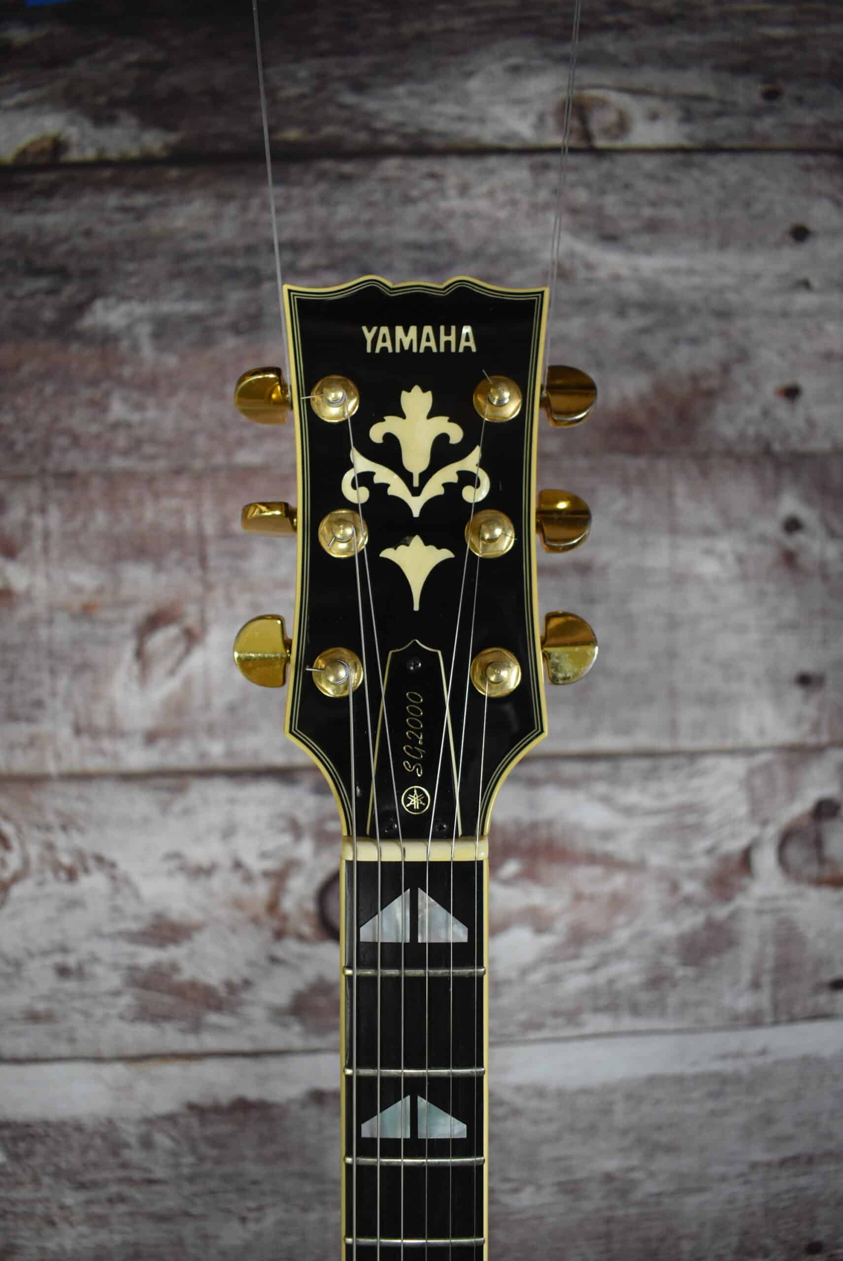 Yamaha SG-2000 1976 - 1980 - Brown Sunburst - The Loft at Lay's