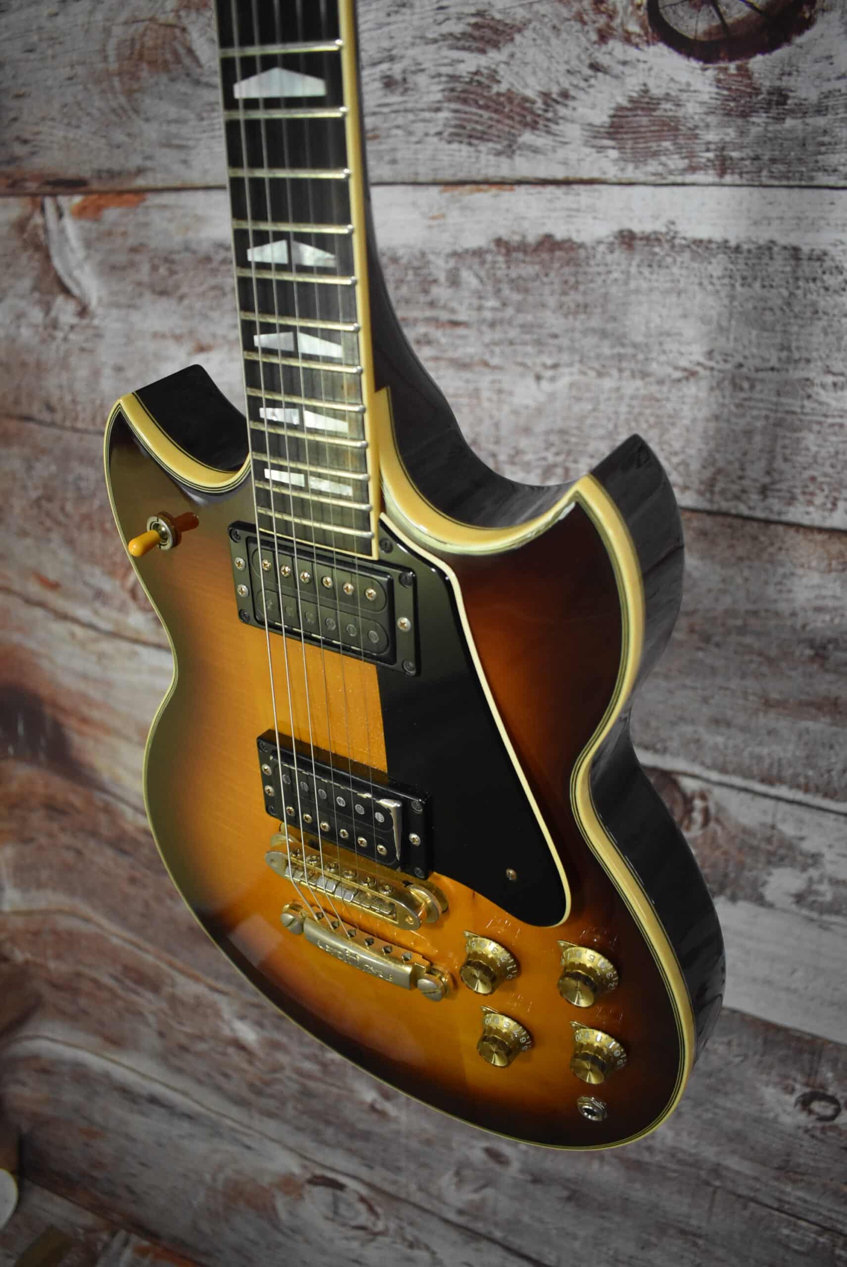 Yamaha SG-2000 1976 - 1980 - Brown Sunburst - The Loft at Lay's