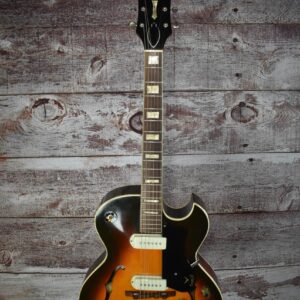 Guild Capri CE100DP 1960 - Sunburst