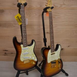 Fender Custom Classic Telecaster & Stratocaster 1992 MATCHING SET - CUSTOM SHOP FIRST SERIES - Sunburst