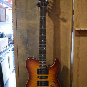 Tom Anderson Hollow T Drop Top 2009 - Dark Cherry Burst