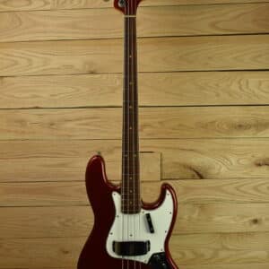 Fender Jazz Bass 1966 - Candy Apple Red