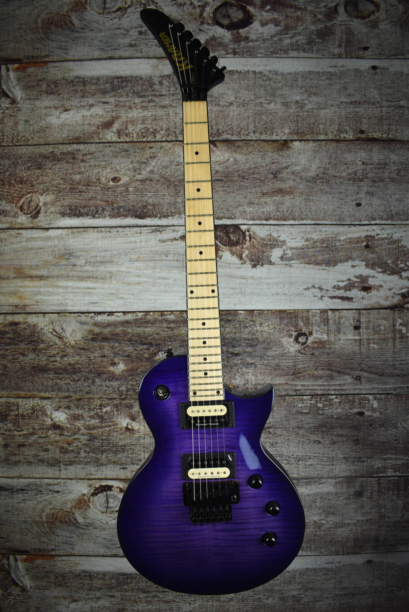 2021 Kramer Assault Plus Purple Burst - The Loft at Lay's Guitar Shop