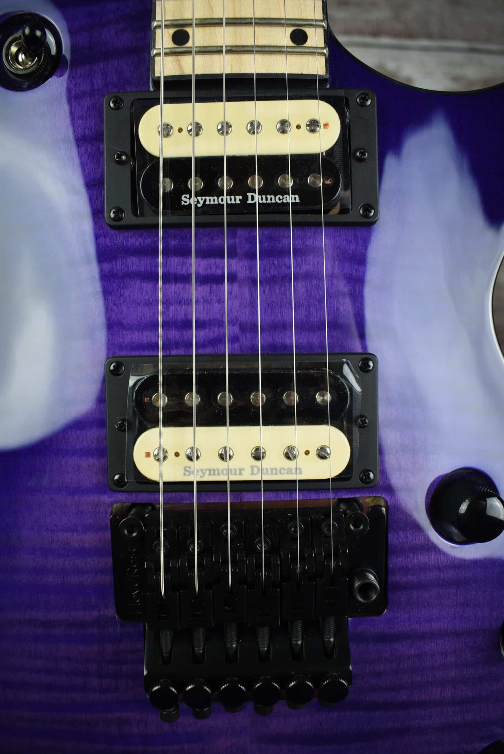 2021 Kramer Assault Plus Purple Burst - The Loft at Lay's Guitar Shop