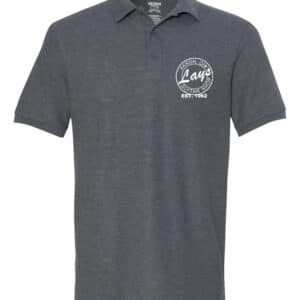 Polo (Dark Heather Grey) L