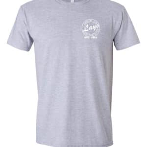 T-Shirt (Lite Heather Grey) XXXL