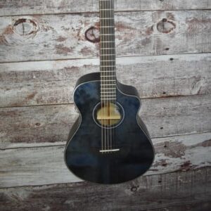 Breedlove Oregon Companion Stormy Night CE - Figured Myrtlewood 2023 - Stormy Night