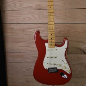 Fender Stratocaster 1988 Fiesta Red