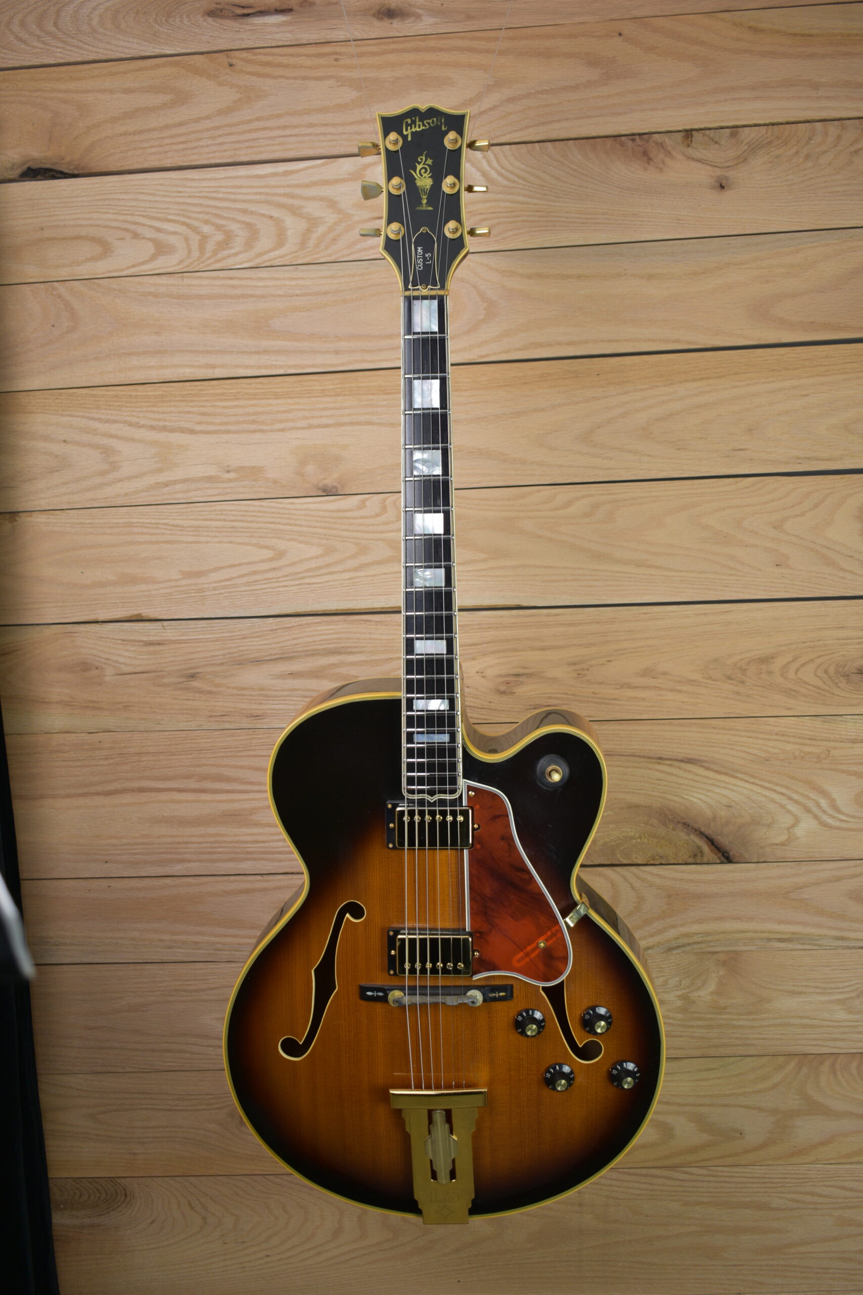 Gibson L-5 Sunburst 1976