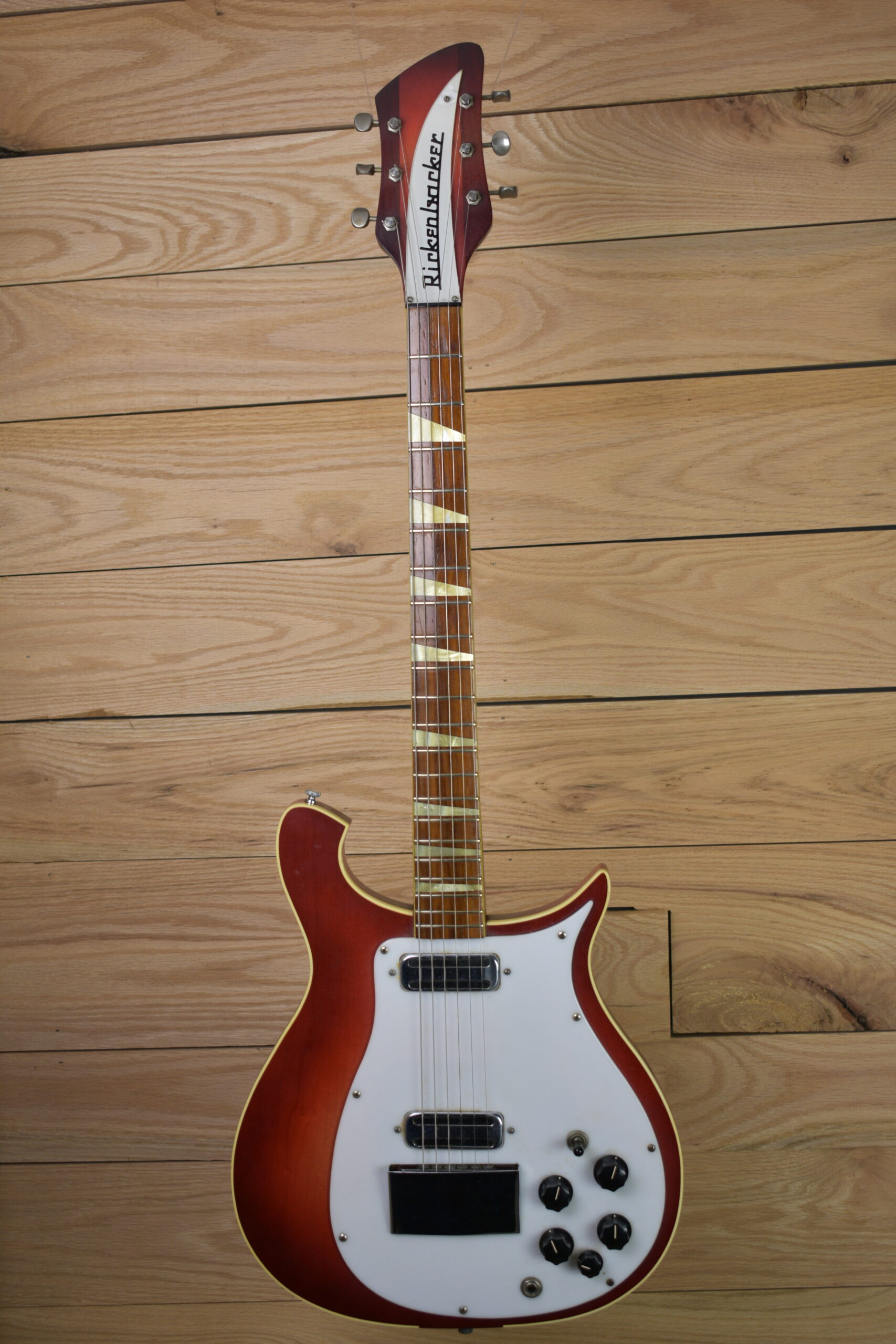 1962 Rickenbacker 450 Fireglo