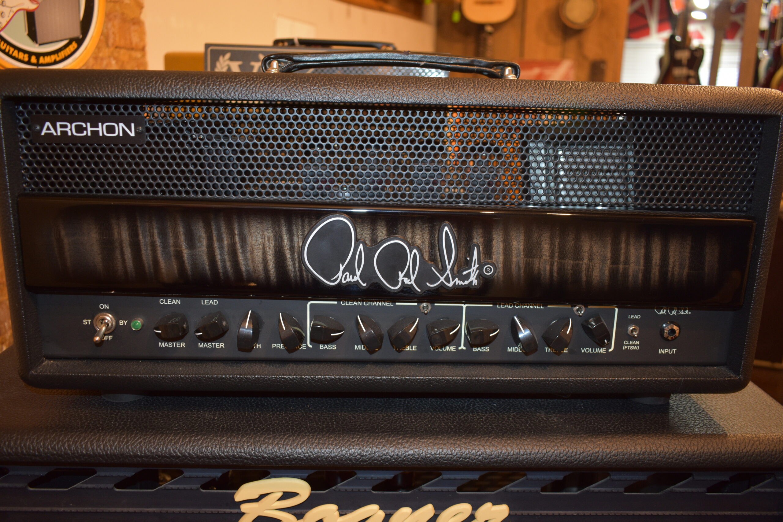 PRS Archon 100 watt head
