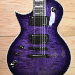 ESP LTD EC-1000 Left-Handed - See Thru Purple